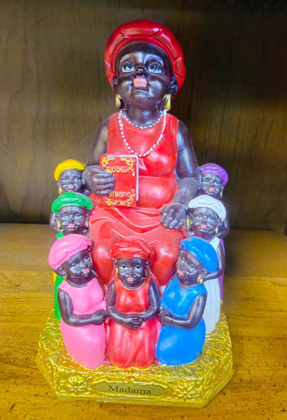 La Madama with Children