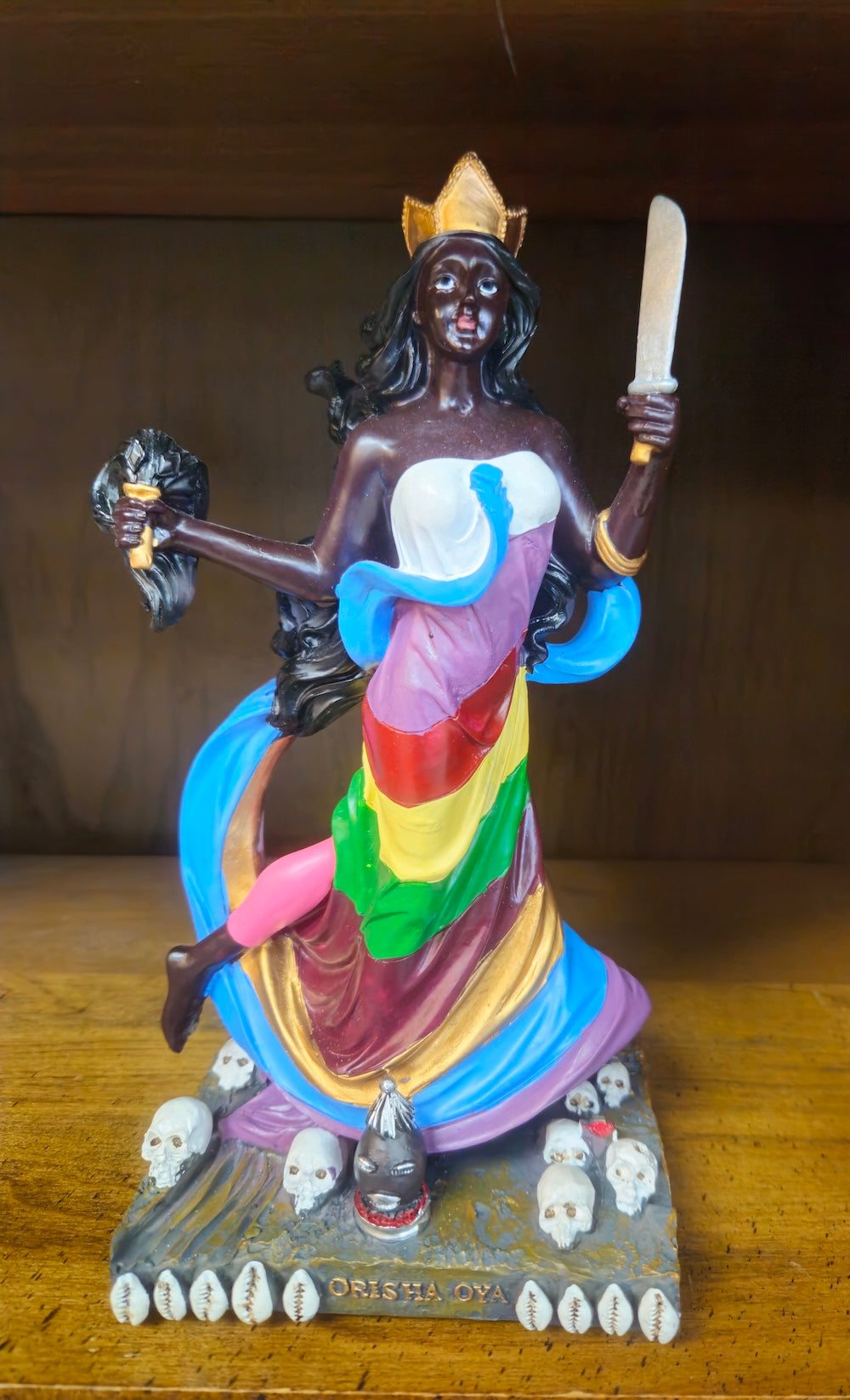 Orisha Oya Statue 6 Inch
