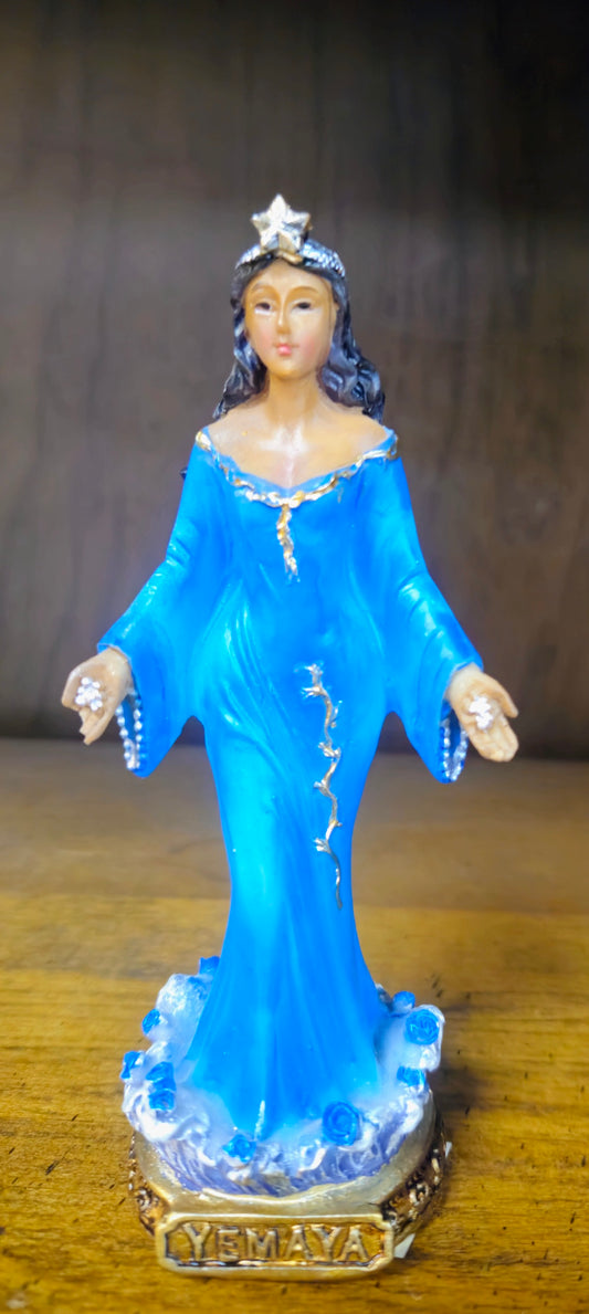 Yemaya 4 Inch Statue