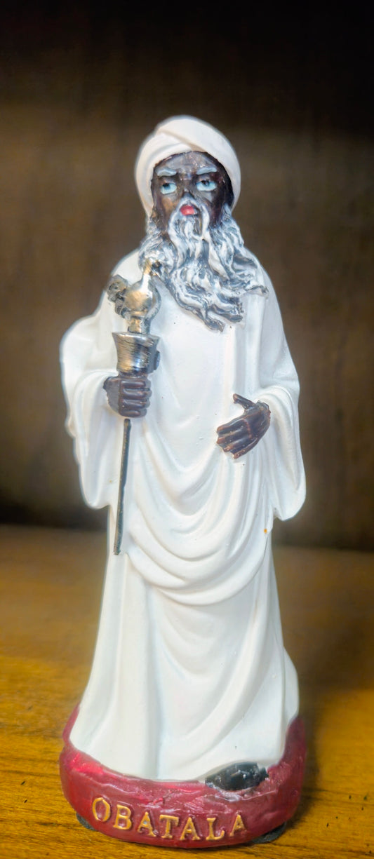 Obatala 5 Inch Statue