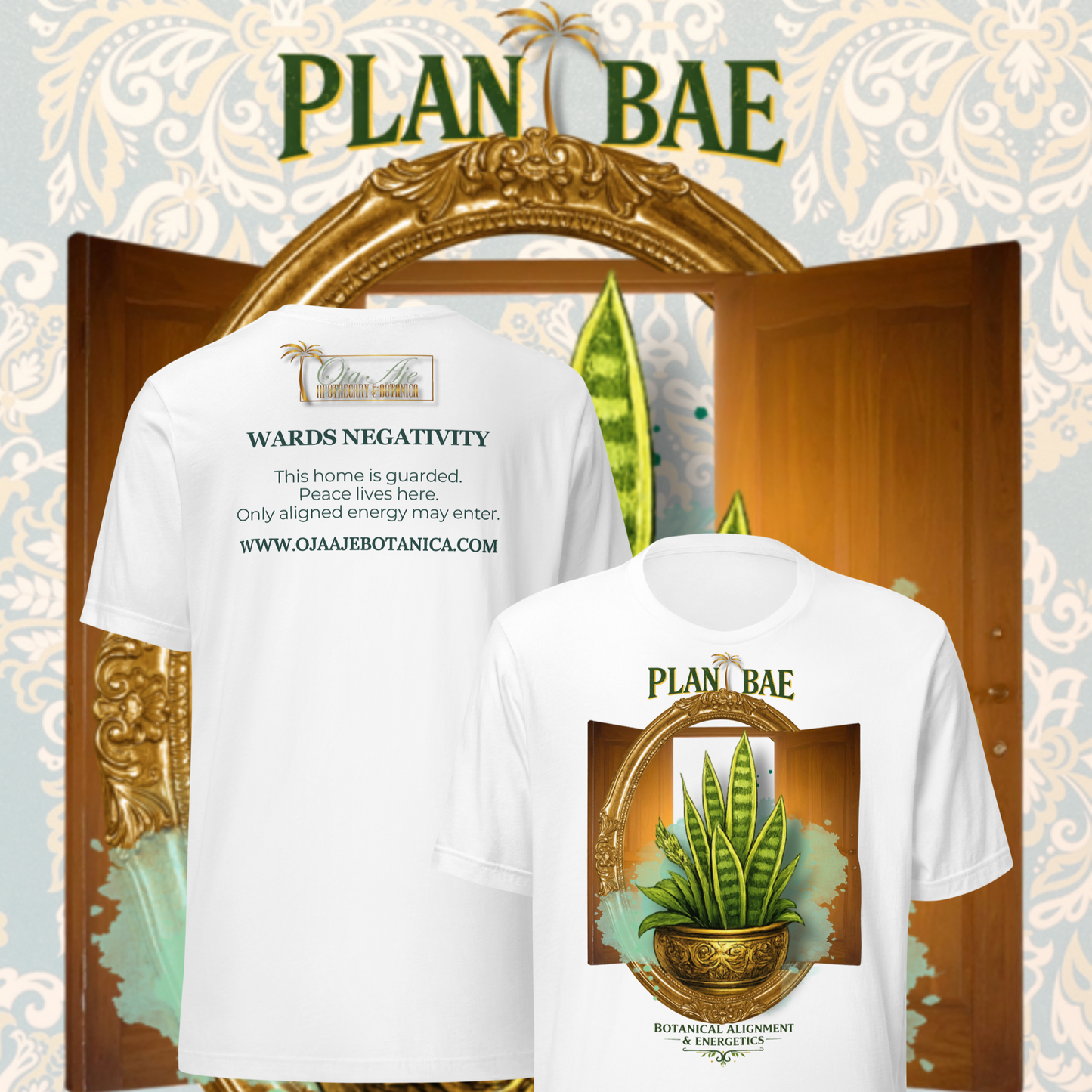 Snake Plant BAE T-Shirt