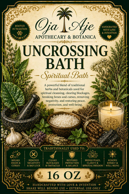 Fresh-Brewed Spiritual Baths, 16 or 32 oz.