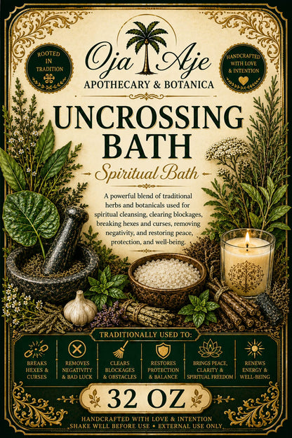 Fresh-Brewed Spiritual Baths, 16 or 32 oz.