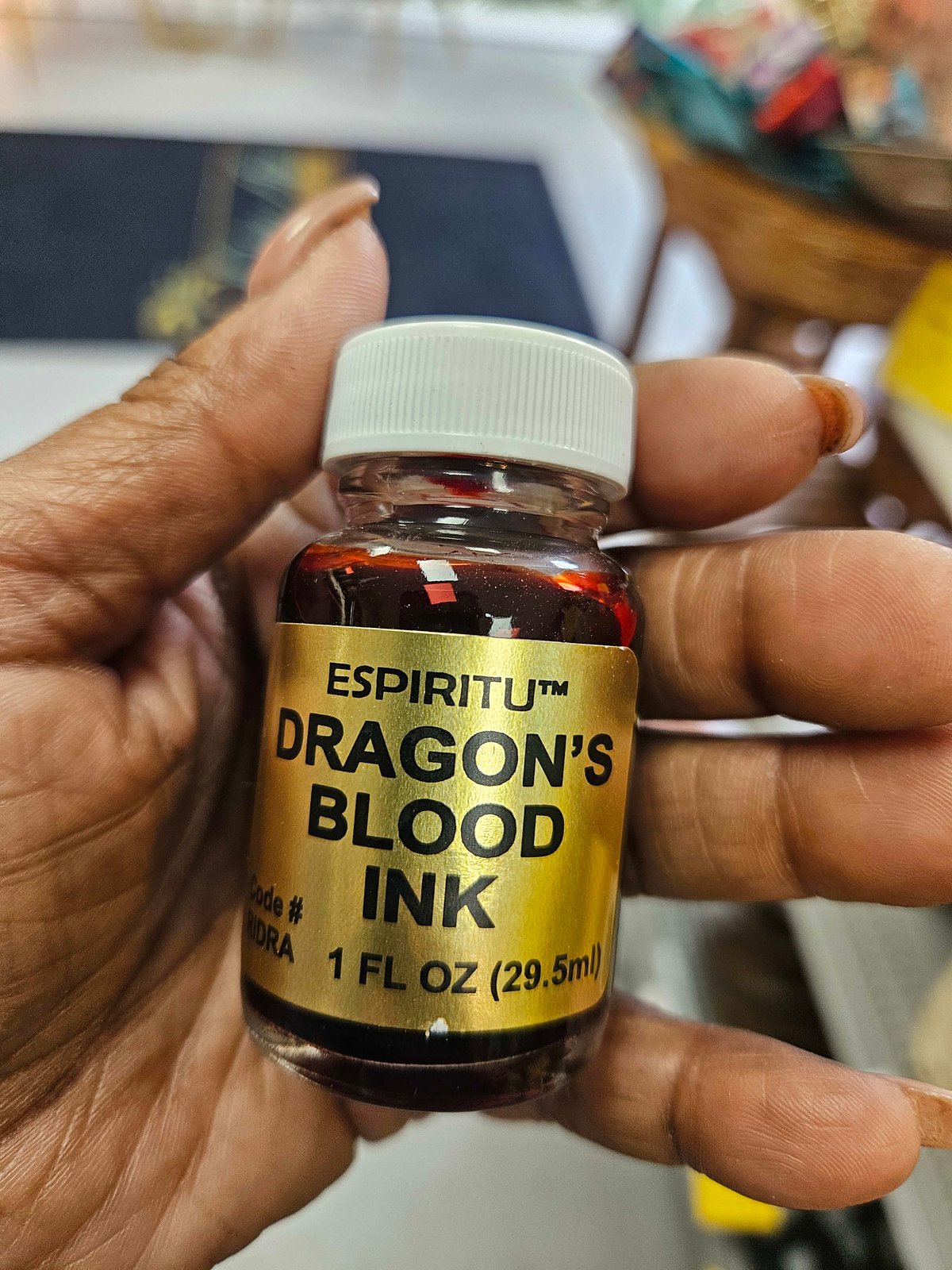 Dragon's Blood Ink – Oja Aje Apothecary & Botanica