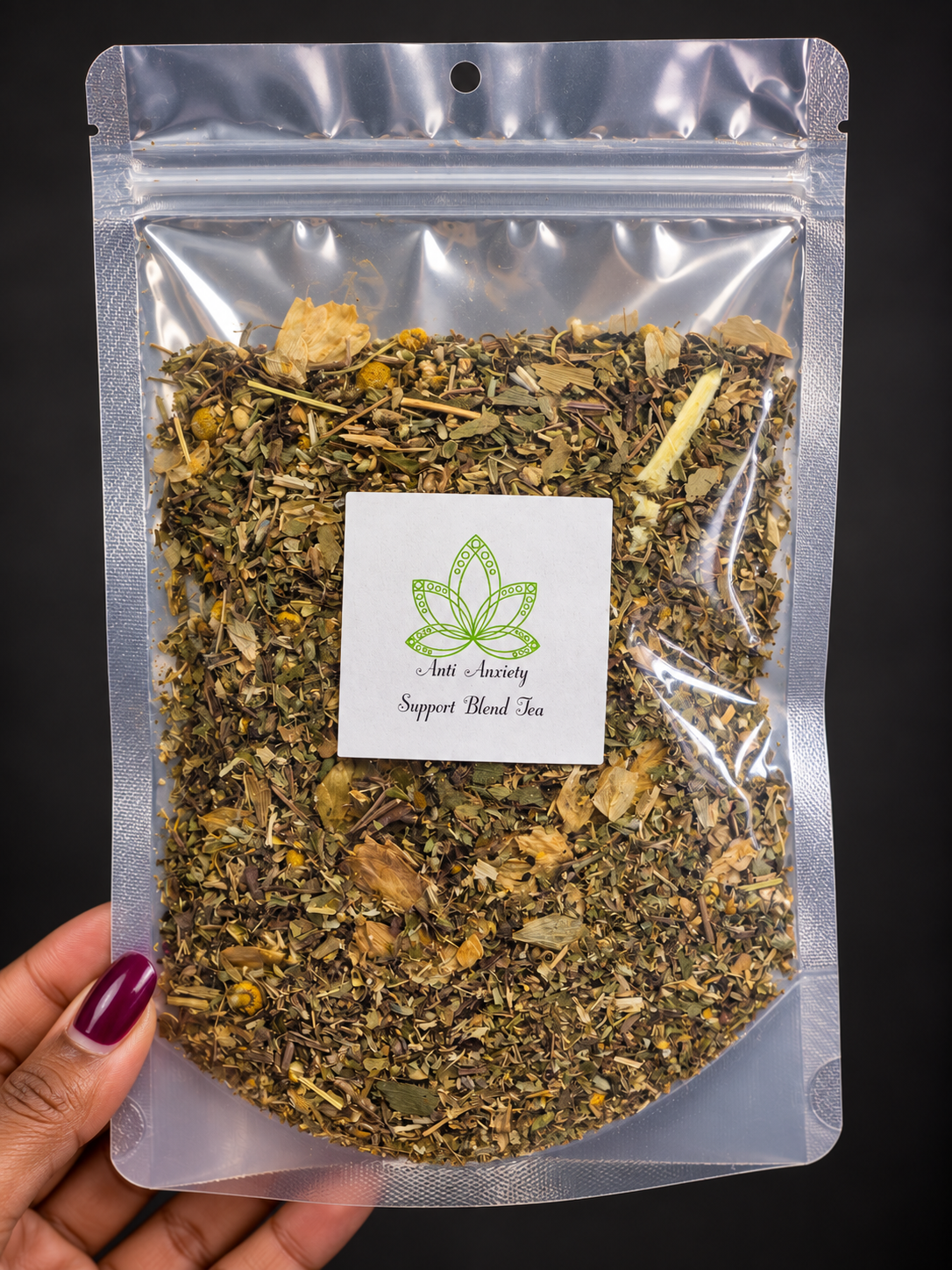 Sade's Herbal Tea & Tonic Blends, 4oz.