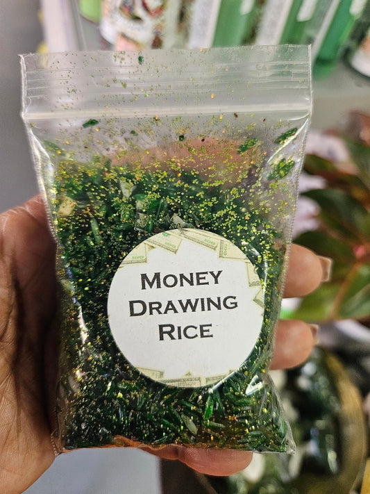 Money Drawing Rice