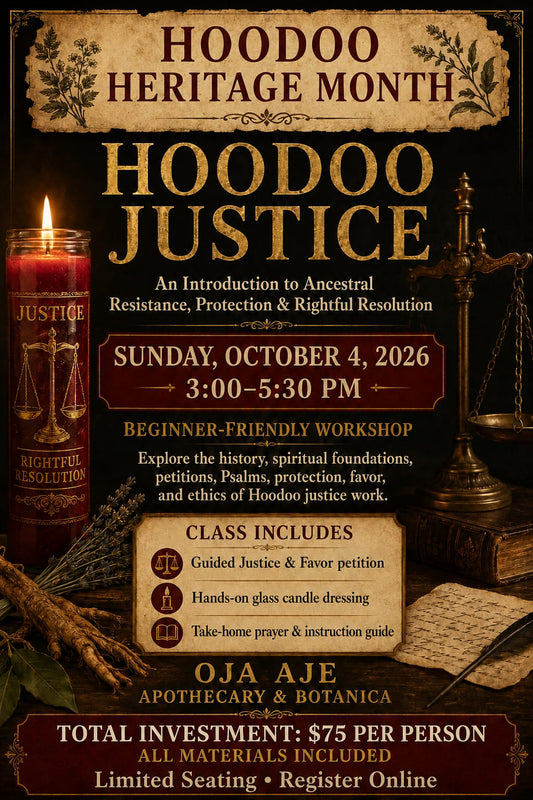 Hoodoo Justice