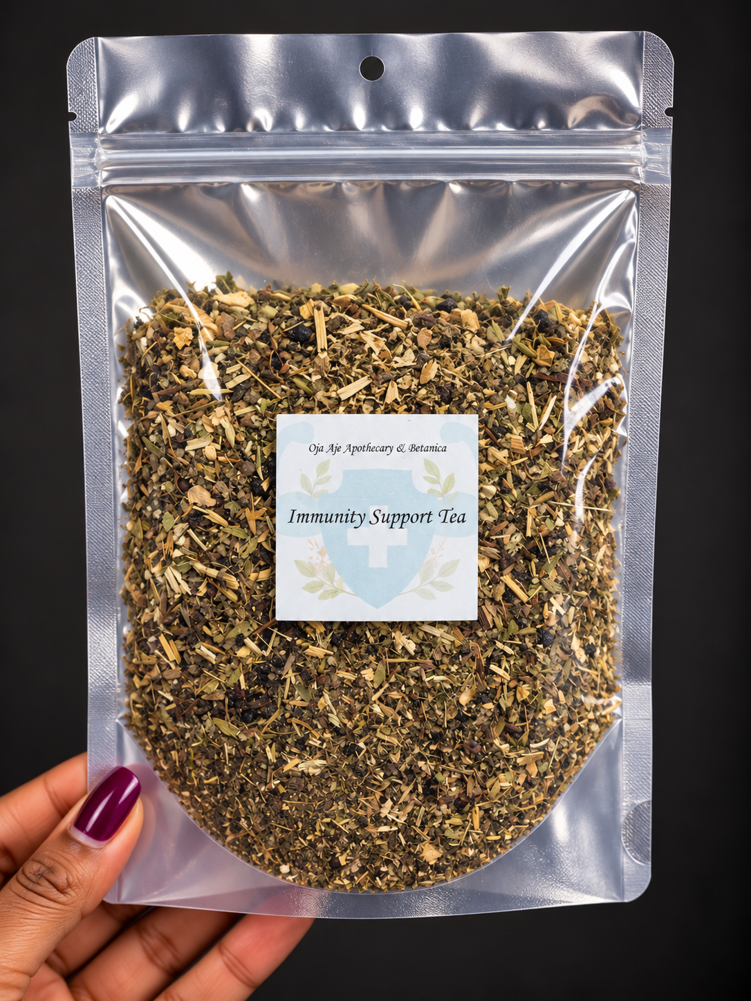 Sade's Herbal Tea & Tonic Blends, 4oz.