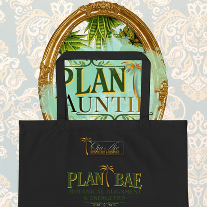 Plant AUNTIE Tote Bag