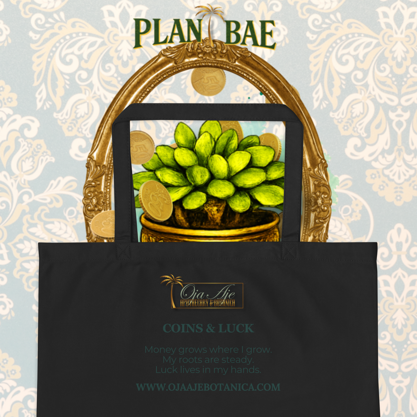 Jade BAE Tote Bag