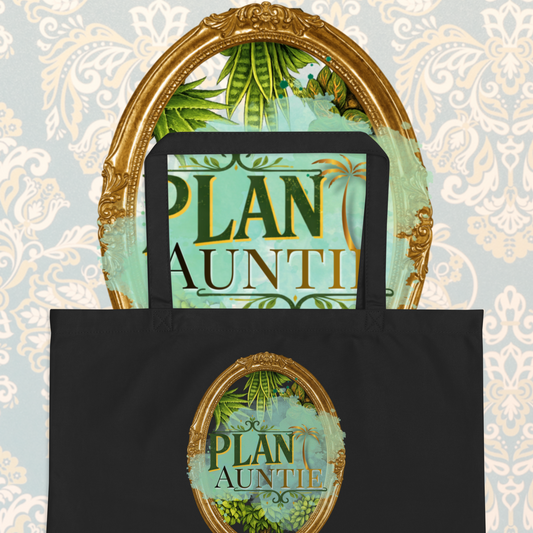 Plant AUNTIE Tote Bag