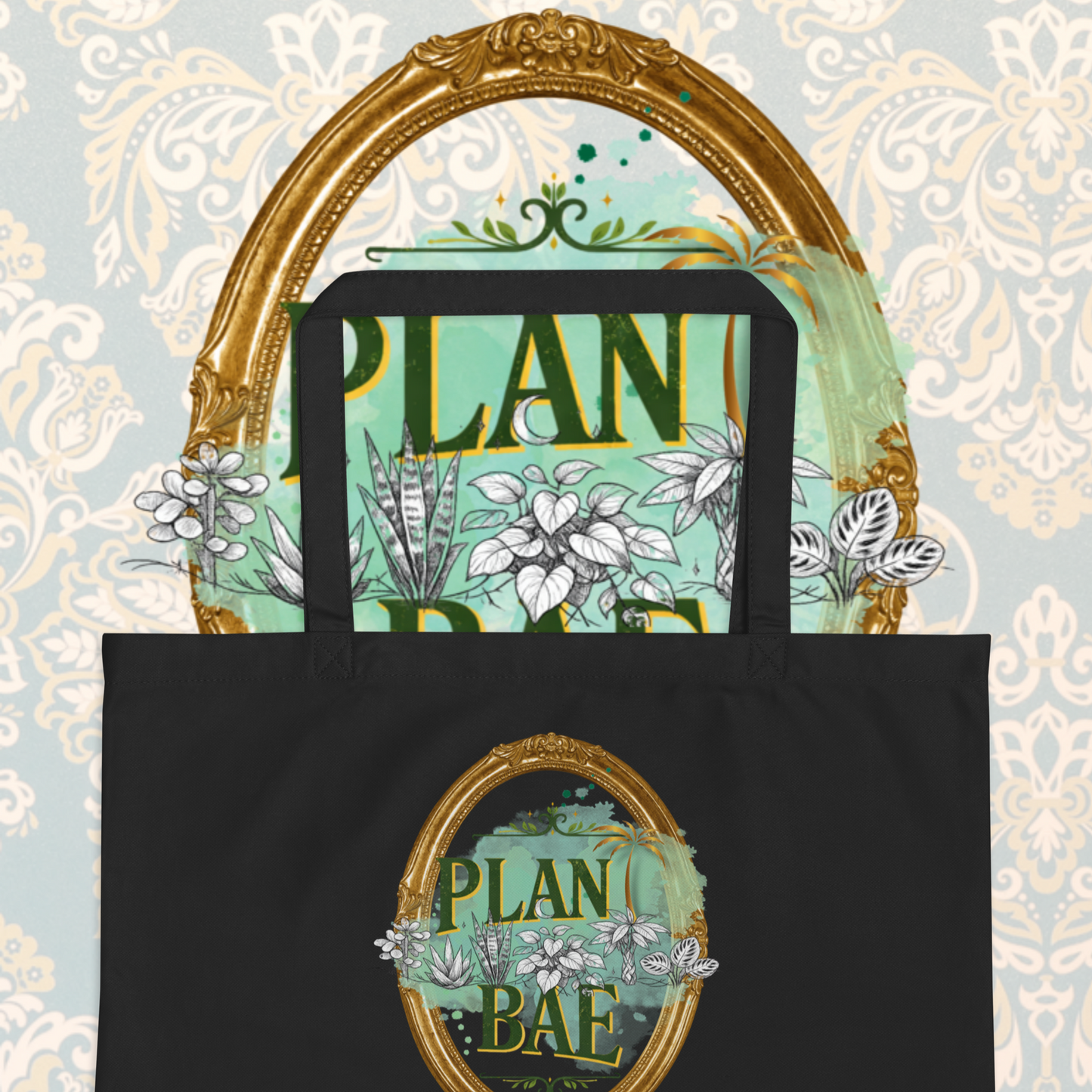 Plant BAE Tote Bag