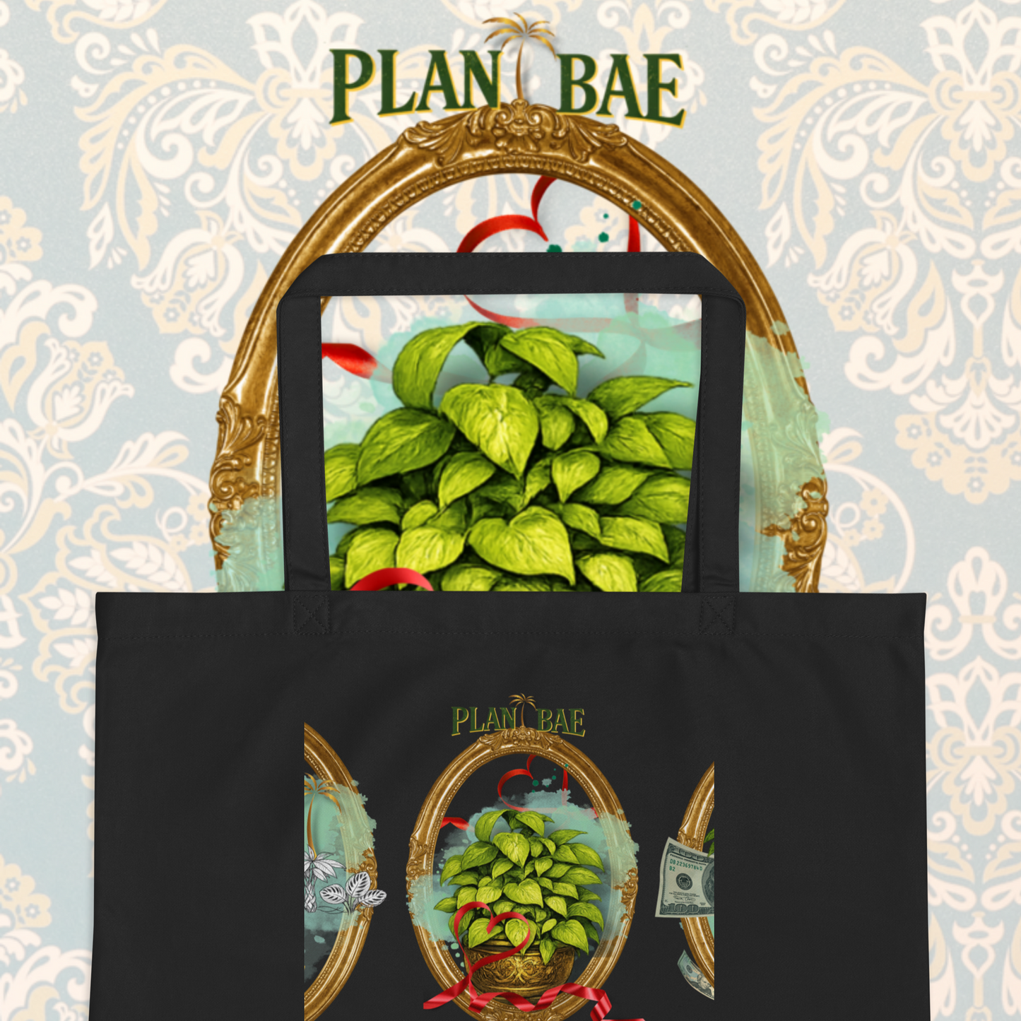 Pothos BAE Tote Bag