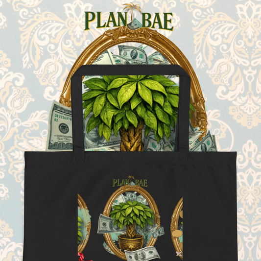 Money Tree BAE Tote Bag