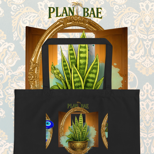 Snake Plant BAE Tote Bag