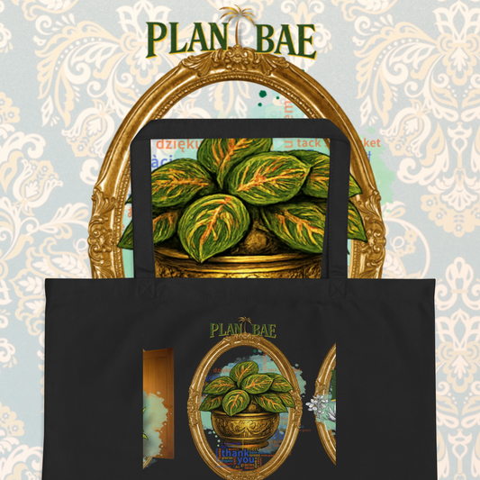 Prayer Plant BAE Tote Bag
