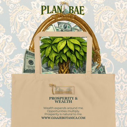 Money Tree BAE Tote Bag