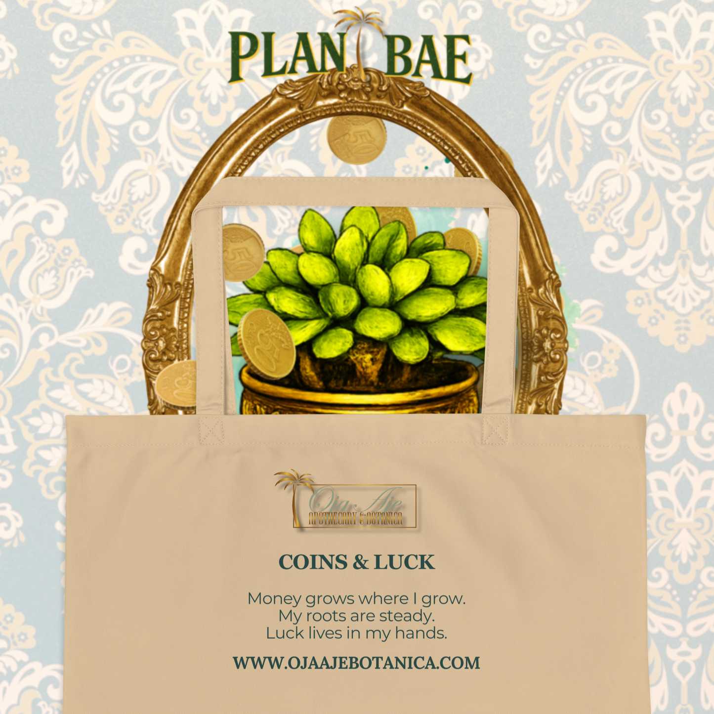 Jade BAE Tote Bag