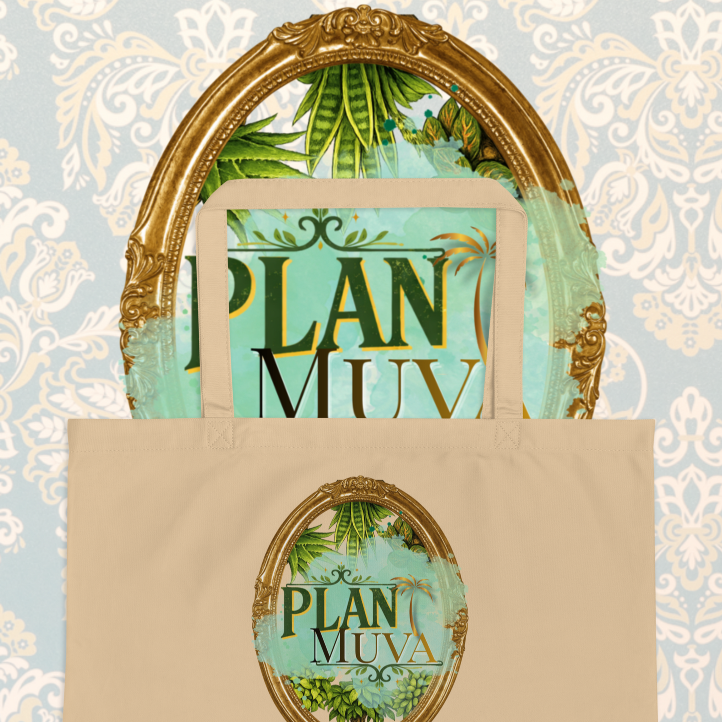 Plant MUVA Tote Bag