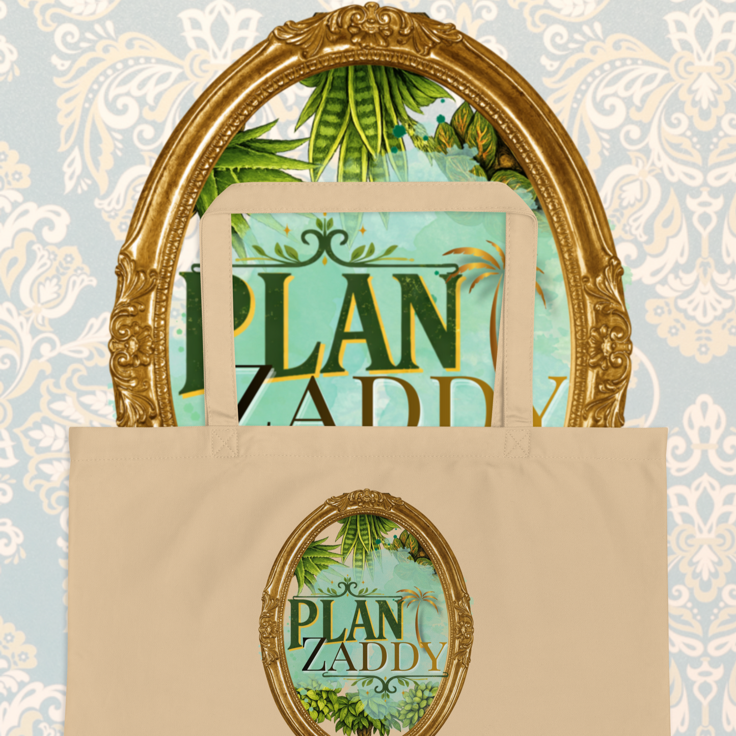 Plant ZADDY Tote Bag