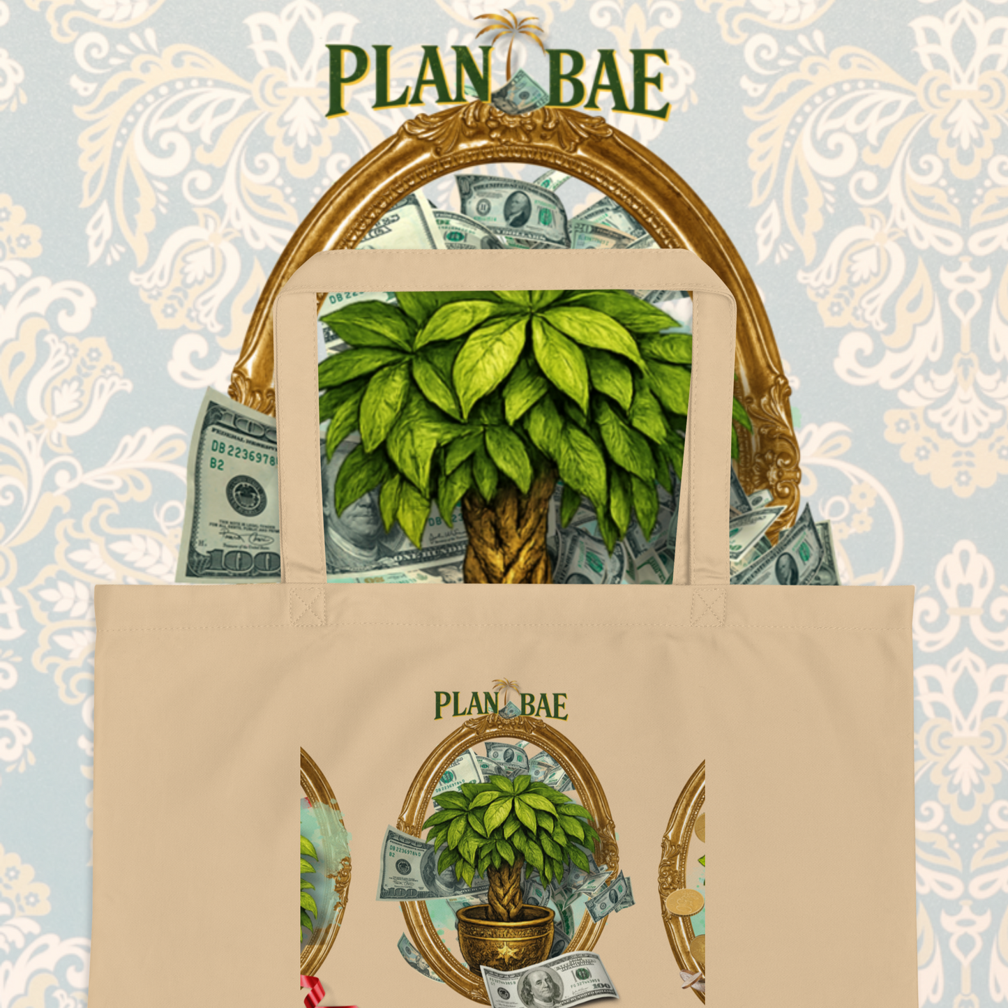 Money Tree BAE Tote Bag