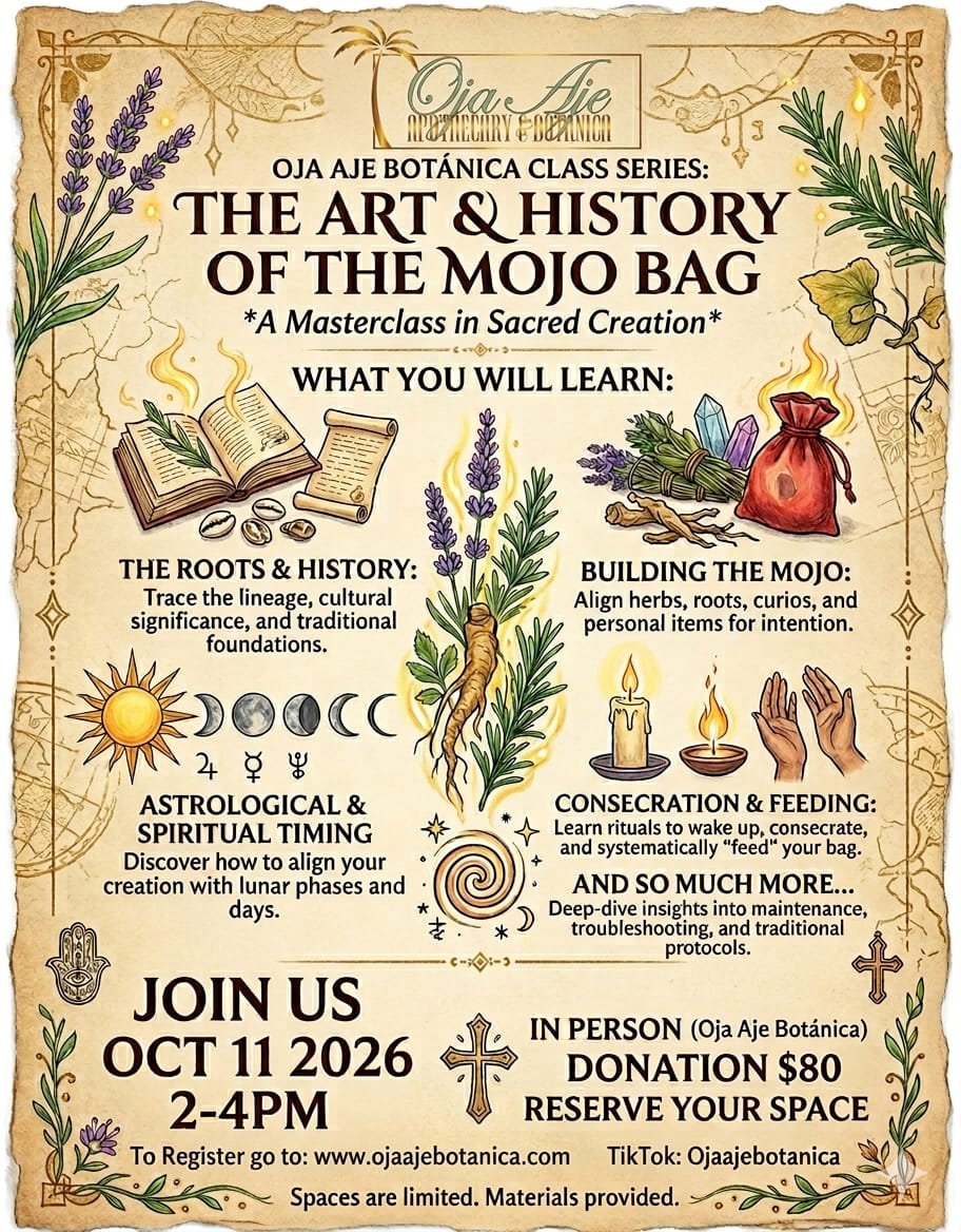 The Art & History of the Mojo Bag