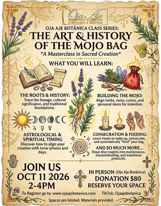 The Art & History of the Mojo Bag