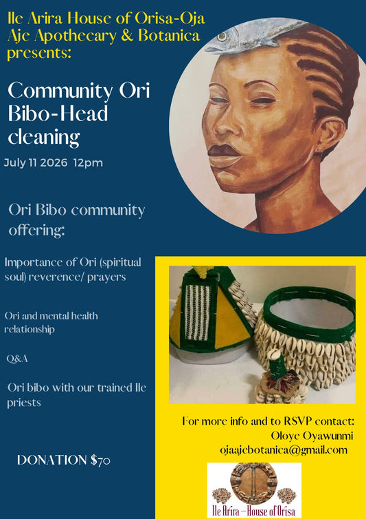 Community Ori Bibo (Head Cleaning)