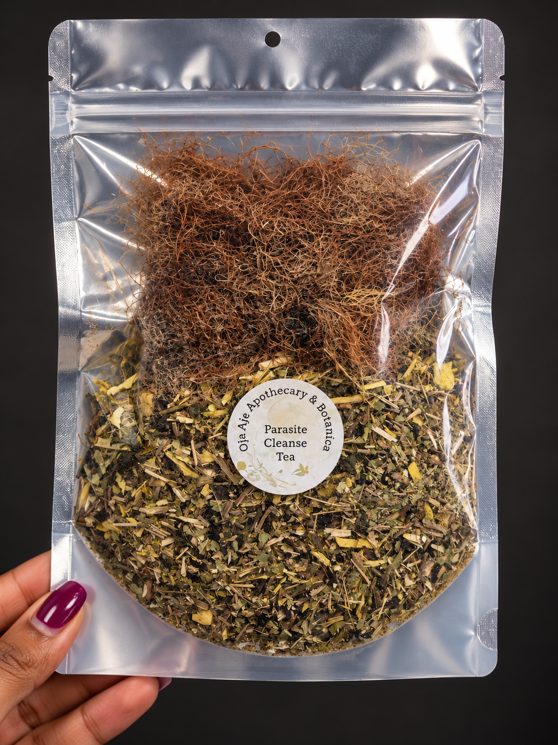 Sade's Herbal Tea & Tonic Blends, 4oz.