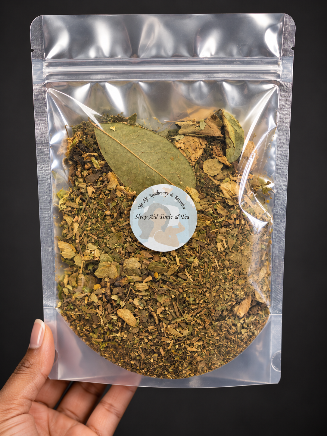 Sade's Herbal Tea & Tonic Blends, 4oz.