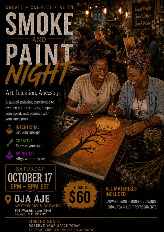 Smoke & Paint Night